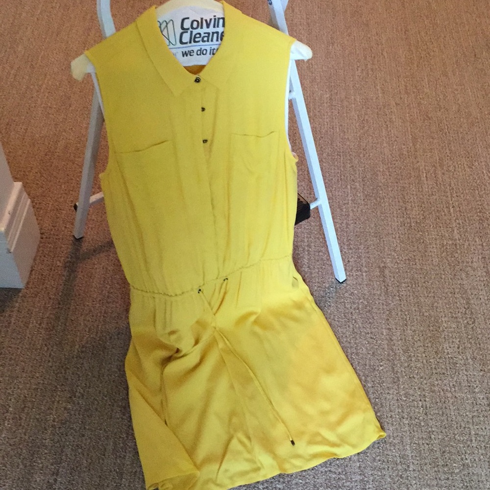 Yellow dress
